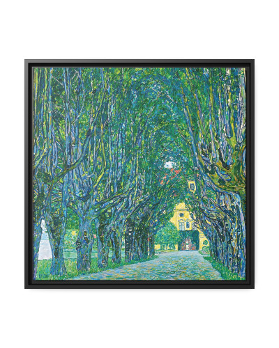 Avenue to the Kammer Castle (1912) by Gustav Klimt