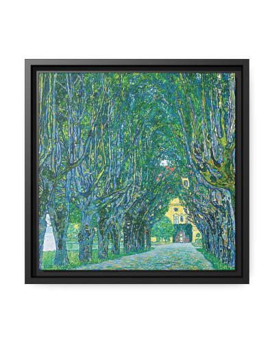 Avenue to the Kammer Castle (1912) by Gustav Klimt