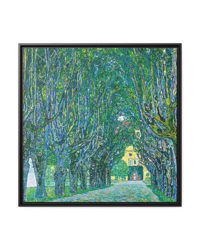 Avenue to the Kammer Castle (1912) by Gustav Klimt