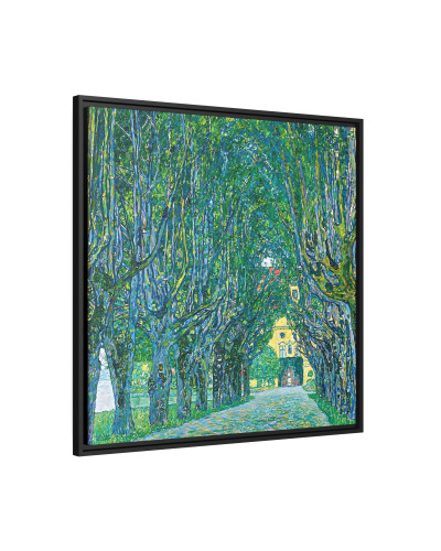 Avenue to the Kammer Castle (1912) by Gustav Klimt