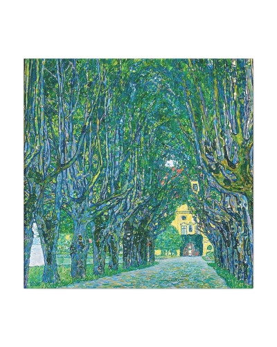 Avenue to the Kammer Castle (1912) by Gustav Klimt