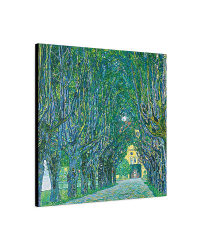 Avenue to the Kammer Castle (1912) by Gustav Klimt