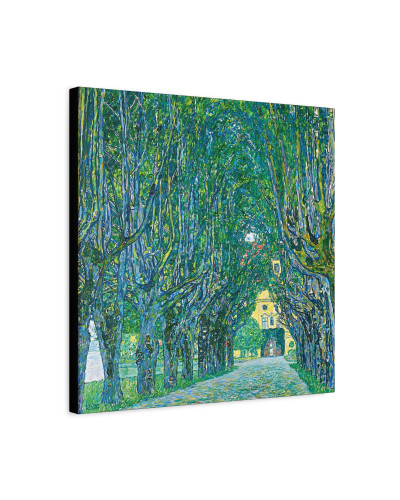 Avenue to the Kammer Castle (1912) by Gustav Klimt