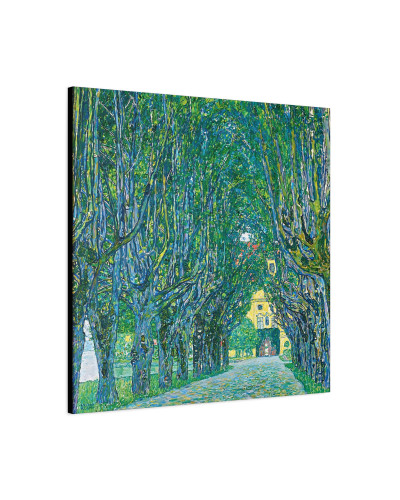 Avenue to the Kammer Castle (1912) by Gustav Klimt