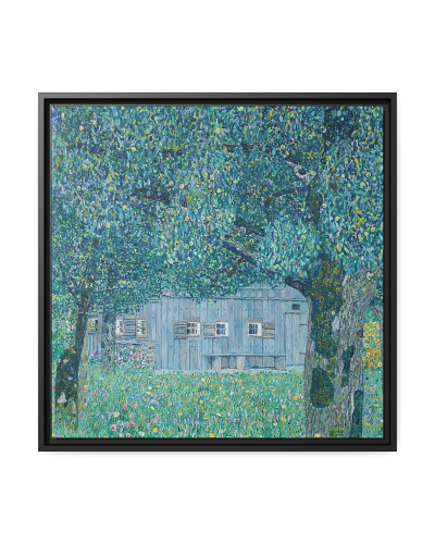 Bauernhaus in Buchberg (1911) by Gustav Klimt