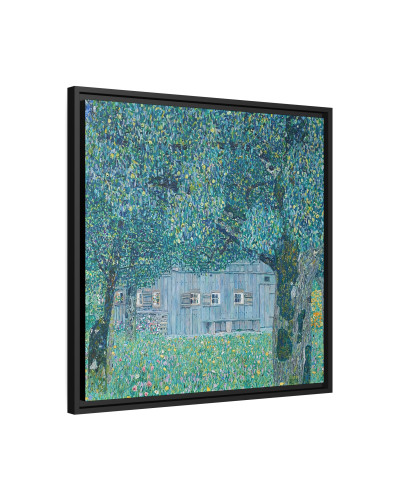 Bauernhaus in Buchberg (1911) by Gustav Klimt