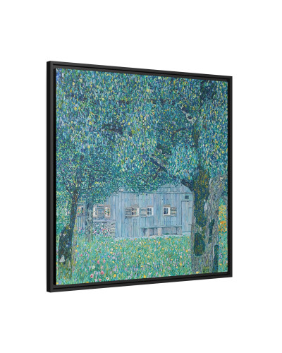 Bauernhaus in Buchberg (1911) by Gustav Klimt