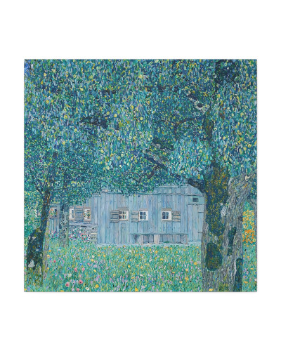 Bauernhaus in Buchberg (1911) by Gustav Klimt