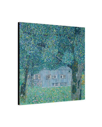 Bauernhaus in Buchberg (1911) by Gustav Klimt