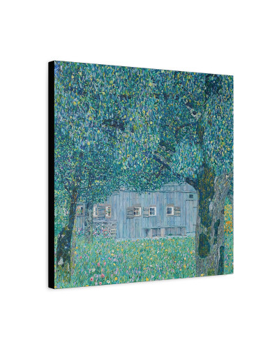 Bauernhaus in Buchberg (1911) by Gustav Klimt