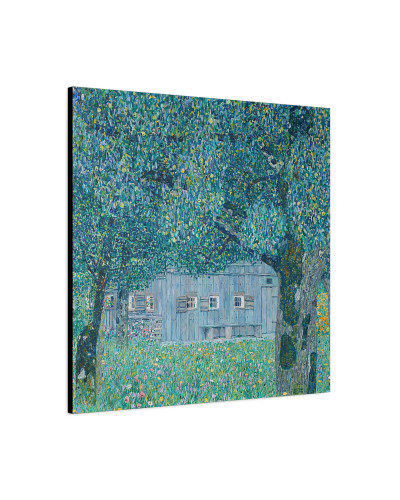 Bauernhaus in Buchberg (1911) by Gustav Klimt