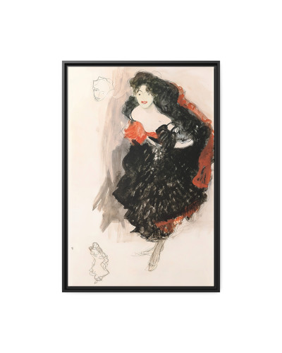 Study for Judith II (ca 1908) by Gustav Klimt