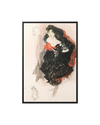 Study for Judith II (ca 1908) by Gustav Klimt