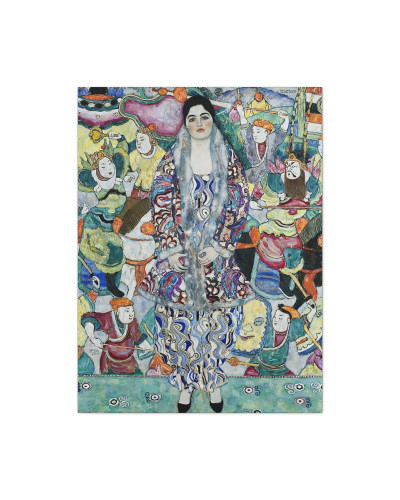 Portrait of Friederike Maria Beer (1916) by Gustav Klimt