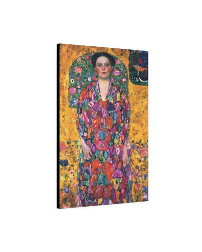 Portrait of Eugenia Primavesi (1913) by Gustav Klimt