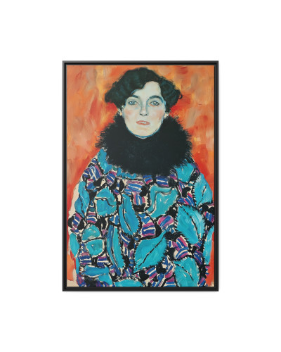 Johanna Staude (1917) by Gustav Klimt