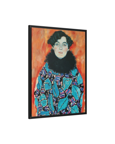 Johanna Staude (1917) by Gustav Klimt