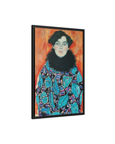 Johanna Staude (1917) by Gustav Klimt