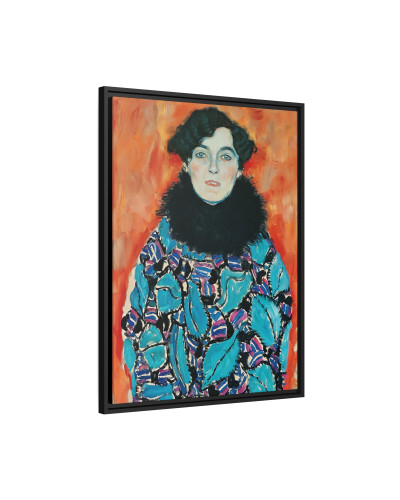 Johanna Staude (1917) by Gustav Klimt