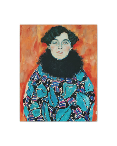 Johanna Staude (1917) by Gustav Klimt