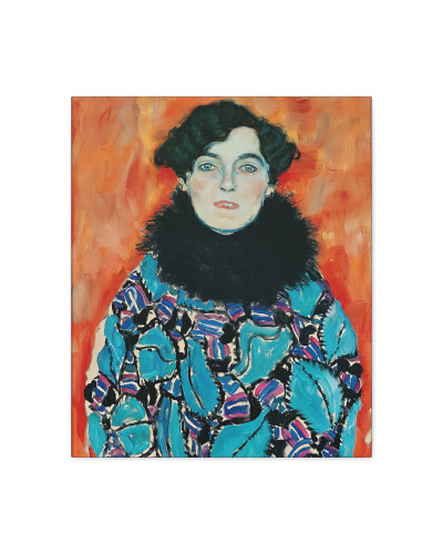 Johanna Staude (1917) by Gustav Klimt