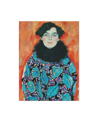 Johanna Staude (1917) by Gustav Klimt