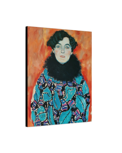 Johanna Staude (1917) by Gustav Klimt