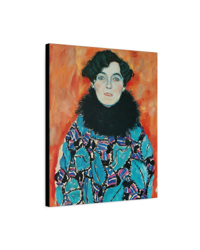 Johanna Staude (1917) by Gustav Klimt