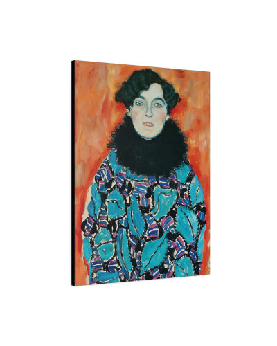 Johanna Staude (1917) by Gustav Klimt