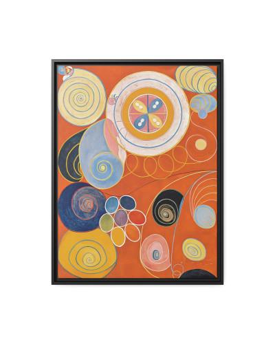 Group IV, No. 3. The Ten Largest, Youth (1907) by Hilma af Klint