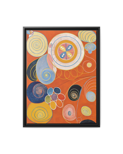 Group IV, No. 3. The Ten Largest, Youth (1907) by Hilma af Klint