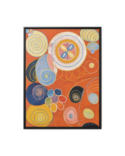 Group IV, No. 3. The Ten Largest, Youth (1907) by Hilma af Klint