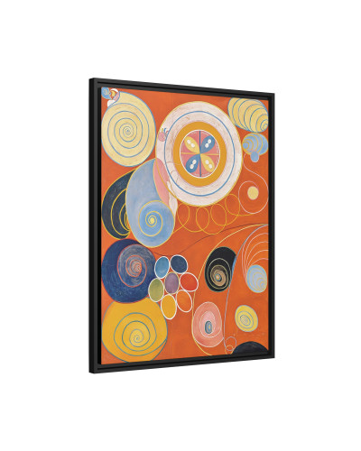 Group IV, No. 3. The Ten Largest, Youth (1907) by Hilma af Klint