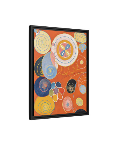 Group IV, No. 3. The Ten Largest, Youth (1907) by Hilma af Klint