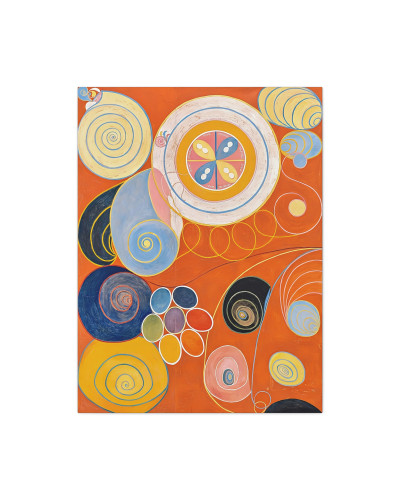 Group IV, No. 3. The Ten Largest, Youth (1907) by Hilma af Klint