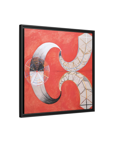 Group IX-SUW, The Swan, No. 9 (1915) by Hilma af Klint