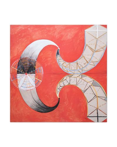 Group IX-SUW, The Swan, No. 9 (1915) by Hilma af Klint