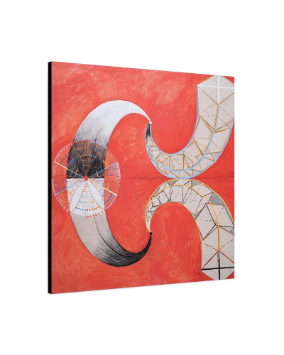 Group IX-SUW, The Swan, No. 9 (1915) by Hilma af Klint