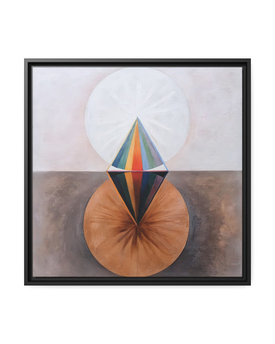 The Swan, No. 12, Group IX-SUW (1915) by Hilma af Klint