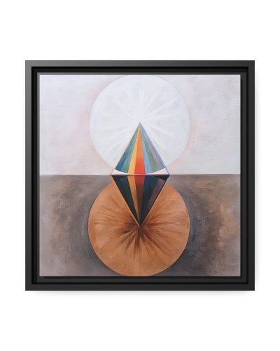 The Swan, No. 12, Group IX-SUW (1915) by Hilma af Klint