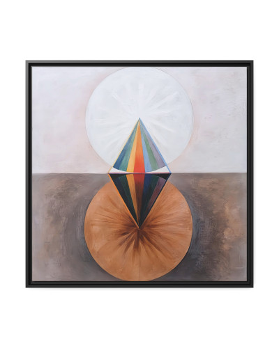 The Swan, No. 12, Group IX-SUW (1915) by Hilma af Klint