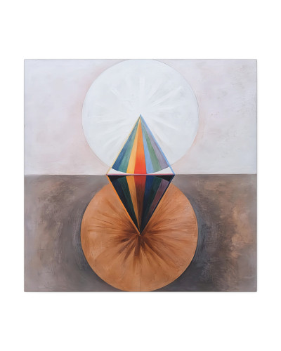 The Swan, No. 12, Group IX-SUW (1915) by Hilma af Klint