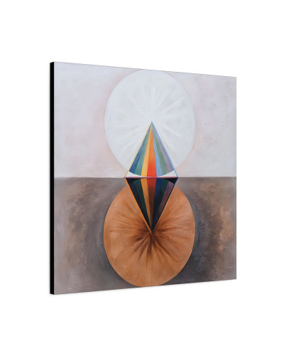 The Swan, No. 12, Group IX-SUW (1915) by Hilma af Klint