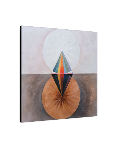 The Swan, No. 12, Group IX-SUW (1915) by Hilma af Klint