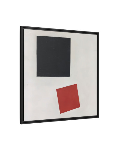 Black Square and Red Square (1915) by Kazimir Malevich