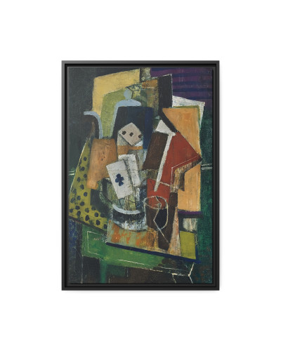 Nature morte à l’as de trèfle (1912-16) by Louis Marcoussis