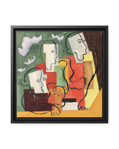 Trois personnages (1928) by Louis Marcoussis