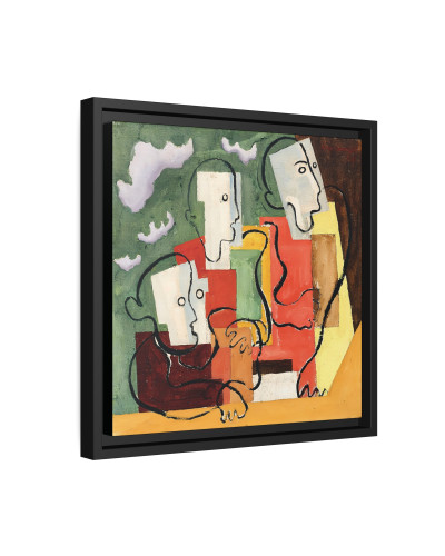 Trois personnages (1928) by Louis Marcoussis