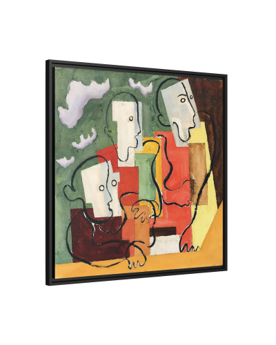 Trois personnages (1928) by Louis Marcoussis