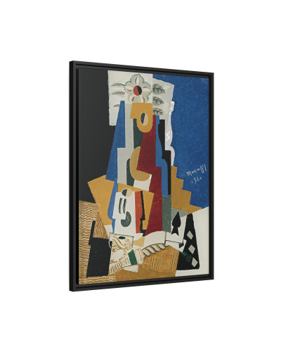 Nature Morte À L’as De Pique (1921) by Louis Marcoussis